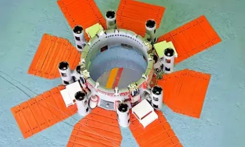 इसरो अगले सप्ताह भारत का पहला दूसरी पीढ़ी का नाविक उपग्रह करेगा लॉन्च इसरो अगले सप्ताह भारत का पहला दूसरी पीढ़ी का नाविक उपग्रह करेगा लॉन्च