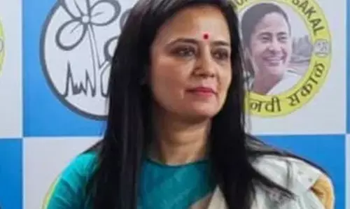 चुनाव आयोग को टीएमसी की महुआ मोइत्रा के खिलाफ  झूठा चुनावी हलफनामा,आईटी चोरी करने की मिली शिकायत