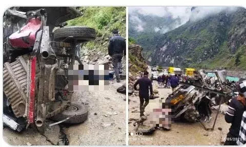 जम्मू-कश्मीर के किश्तवाड़ में सड़क दुर्घटना में 7 लोगों की मौत, घायल अस्पताल में भर्ती जम्मू-कश्मीर के किश्तवाड़ में सड़क दुर्घटना में 7 लोगों की मौत, घायल अस्पताल में भर्ती