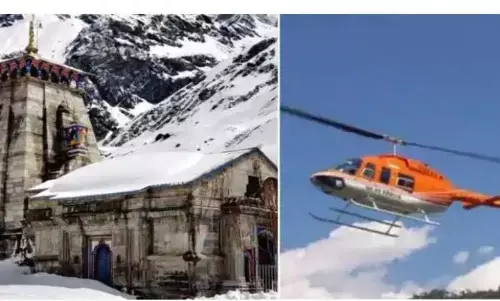 केदारनाथ यात्रा: आईआरसीटीसी ने हेलीकाप्टर सेवाओं के लिए बुकिंग शुरू केदारनाथ यात्रा: आईआरसीटीसी ने हेलीकाप्टर सेवाओं के लिए बुकिंग शुरू