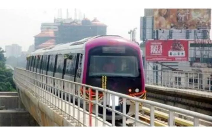 4 साल की देरी के बाद चीनी कंपनी अगस्त तक 2 नम्मा मेट्रो ट्रेन की करेगी डिलीवरी 4 साल की देरी के बाद चीनी कंपनी अगस्त तक 2 नम्मा मेट्रो ट्रेन की करेगी डिलीवरी