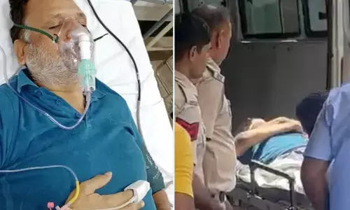 सत्येंद्र जैन तिहाड़ जेल के वॉशरूम में गिरे: हालत बिगड़ी, ऑक्सीजन सपोर्ट पर LNJP हॉस्पिटल किया गया शिफ्ट