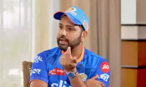 WTC Final से पहले रोहित शर्मा के बयान ने मचा दिया तहलका, खुद सुनाई ऑस्ट्रेलिया के लिए बुरी खबर! WTC Final से पहले रोहित शर्मा के बयान ने मचा दिया तहलका, खुद सुनाई ऑस्ट्रेलिया के लिए बुरी खबर!