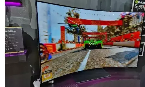 एलजी ने फ्लेक्सिबल गेमिंग टीवी, 97 इंच का ओएलईडी टीवी और वन वॉल डिजाइन वाले ईवो टीवी किए लॉन्च एलजी ने फ्लेक्सिबल गेमिंग टीवी, 97 इंच का ओएलईडी टीवी और वन वॉल डिजाइन वाले ईवो टीवी किए लॉन्च