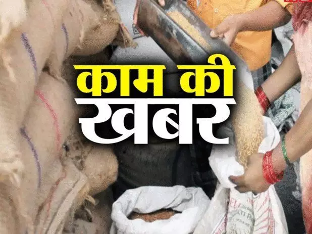 यूपी में राशन सरकारी कोटे की दुकानों पर अब सिर्फ चावल गेहूं नहीं, दूध, ब्रेड, मसाले..और ये सारे सामान भी मिलेंगे यूपी में राशन सरकारी कोटे की दुकानों पर अब सिर्फ चावल गेहूं नहीं, दूध, ब्रेड, मसाले..और ये सारे सामान भी मिलेंगे