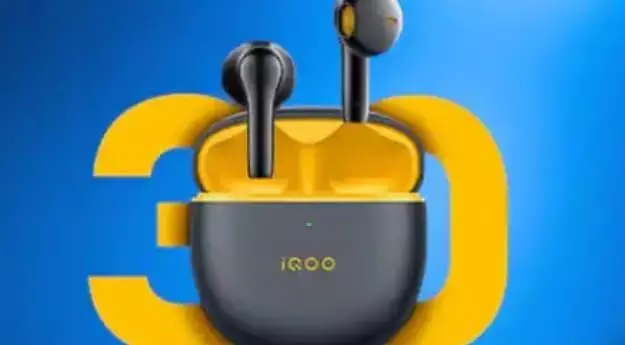 iQoo TWS Air Pro ईयरबड्स लॉन्च, 30 घंटे तक है बैटरी लाइफ iQoo TWS Air Pro ईयरबड्स लॉन्च, 30 घंटे तक है बैटरी लाइफ