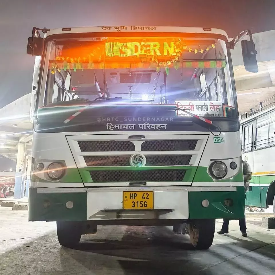 लेह से दिल्ली 1,026 किलोमीटर का सफर यात्री मात्र 1,740 रुपये में कर सकेंगे, जानिए पूरा रूट और समय कब मिलेगी बस