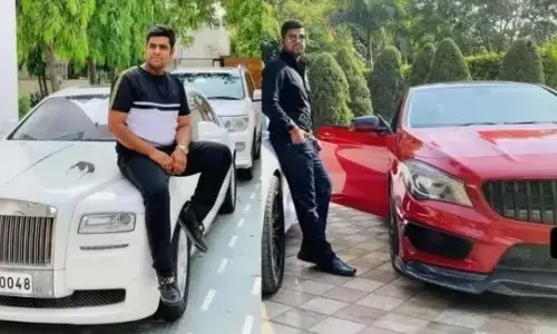 मिलिए 21वर्षीय भारतीय अरबपति और उनकी सुपर लक्ज़री कारो से, Rolls Royce से Mercedes AMG तक सब है मिलिए 21वर्षीय भारतीय अरबपति और उनकी सुपर लक्ज़री कारो से, Rolls Royce से Mercedes AMG तक सब है