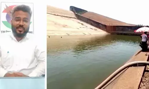 महंगा मोबाइल खोने पर डैम से लाखों लीटर पानी बहाने वाला फूड इंस्पेक्टर सस्पेंड