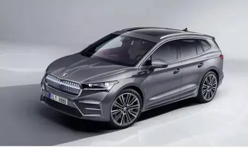 नई स्कोडा एन्याक लॉरिन एंड क्लेमेंट नई रेंज के साथ कई गई लॉन्च