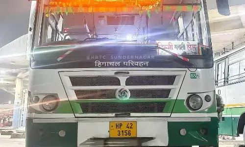 लेह से दिल्ली 1,026 किलोमीटर का सफर यात्री मात्र 1,740 रुपये में कर सकेंगे, जानिए पूरा रूट और समय कब मिलेगी बस लेह से दिल्ली 1,026 किलोमीटर का सफर यात्री मात्र 1,740 रुपये में कर सकेंगे, जानिए पूरा रूट और समय कब मिलेगी बस