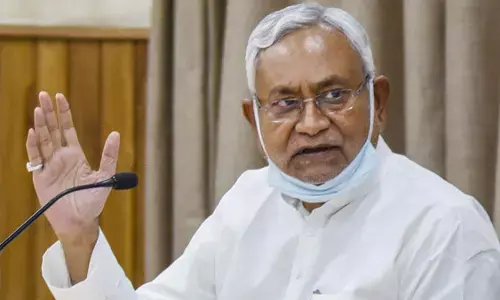 नई संसद भवन को लेकर CM नीतीश कुमार का बीजेपी पर बड़ा हमला....‘वह सारे इतिहास बदल देंगे’ नई संसद भवन को लेकर CM नीतीश कुमार का बीजेपी पर बड़ा हमला....‘वह सारे इतिहास बदल देंगे’