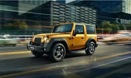 महिंद्रा थार को लेकर हुई बड़ी घोषणा, 2024 में भारत में आएगी 5 डोर वाली महिंद्रा थार