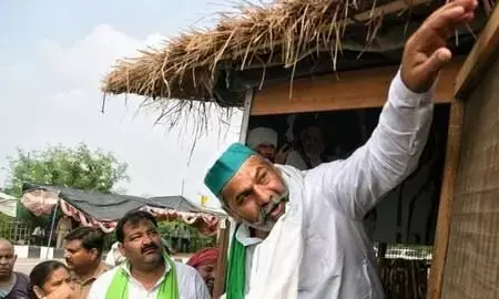 क्या कल फिर यूपी गेट बनेगा पुलिस और किसानों के बीच अखाड़ा