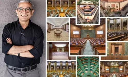 New Parliament Building : जानिए- कौन हैं नई संसद बनाने वाले बिमल पटेल? कितनी ली है फीस New Parliament Building : जानिए- कौन हैं नई संसद बनाने वाले बिमल पटेल? कितनी ली है फीस