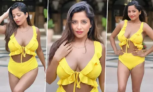 Kate Shama Sexy Photos: हॉट बिकनी पहन Kate Shama ने फैंस के दिलों में लगाई आग, सेक्सी फोटो देख यूजर्स हुए दीवाने