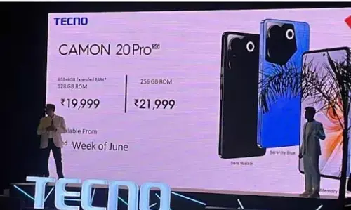 Tecno Camon 20 सीरीज़ भारत में हुई लॉन्च हुई,जाने इसकी कीमत