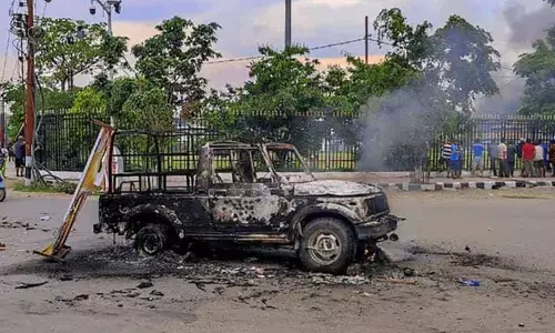 हिंसा प्रभावित मणिपुर के इम्फाल में यूपीएससी की प्रारंभिक परीक्षा में जाने कितने उम्मीदवार हुए शामिल!! हिंसा प्रभावित मणिपुर के इम्फाल में यूपीएससी की प्रारंभिक परीक्षा में जाने कितने उम्मीदवार हुए शामिल!!