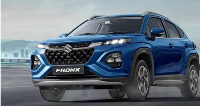 मारुति सुजुकी फ्रोंक्स खरीदने की योजना बना रहे हैं? जानिए SUV का वेटिंग पीरियड मारुति सुजुकी फ्रोंक्स खरीदने की योजना बना रहे हैं? जानिए SUV का वेटिंग पीरियड