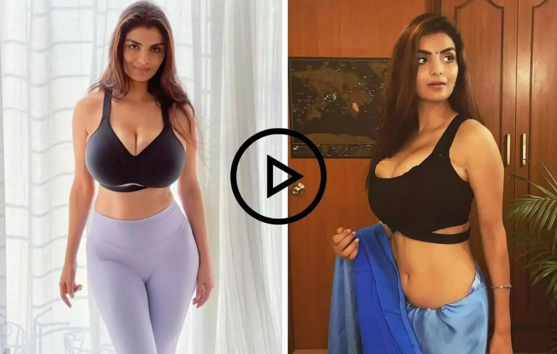 Anvesnhi Jain Sexy Photo: ‘गंदी बात’ एक्ट्रेस अन्वेषी जैन ने सिर्फ ब्लाउज पहनकर दिए Sexy पोज, तस्वीरें देख फैंस हुए घायल Anvesnhi Jain Sexy Photo: ‘गंदी बात’ एक्ट्रेस अन्वेषी जैन ने सिर्फ ब्लाउज पहनकर दिए Sexy पोज, तस्वीरें देख फैंस हुए घायल