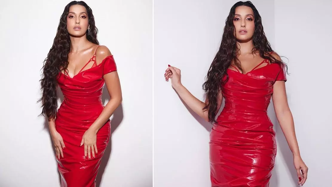 Nora Fatehi Sexy Photos: Nora Fatehi ने सेक्सी बॉडीकॉन ड्रेस में शेयर की सेक्सी फोटोज, एक्ट्रेस की हॉटनेस देख लट्टू हुए यूजर्स Nora Fatehi Sexy Photos: Nora Fatehi ने सेक्सी बॉडीकॉन ड्रेस में शेयर की सेक्सी फोटोज, एक्ट्रेस की हॉटनेस देख लट्टू हुए यूजर्स