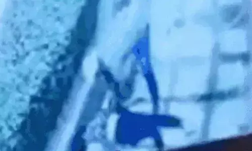 Sunbeam School Case: सनबीम में छात्रा के गिरने के बाद का नया VIDEO: कंधे पर गार्ड और महिला कर्मी उठाकर ले गए; रात 3 बजे तक SIT ने सबूत जुटाए Sunbeam School Case: सनबीम में छात्रा के गिरने के बाद का नया VIDEO: कंधे पर गार्ड और महिला कर्मी उठाकर ले गए; रात 3 बजे तक SIT ने सबूत जुटाए