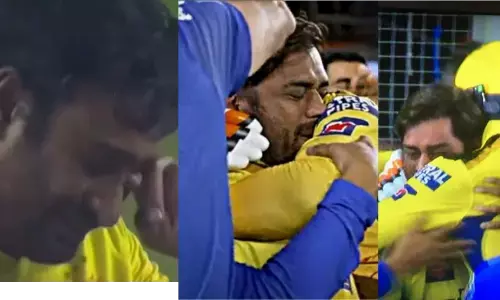 पांचवीं बार IPL विजेता कप्तान बनकर अचानक रोते दिखे धोनी! लोग बोले- नहीं देखा कभी माही का ऐसा रूप पांचवीं बार IPL विजेता कप्तान बनकर अचानक रोते दिखे धोनी! लोग बोले- नहीं देखा कभी माही का ऐसा रूप