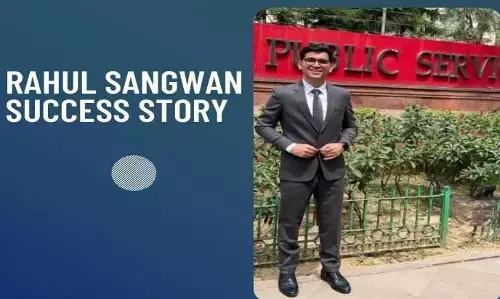 UPSC Topper 2022: जानिए यूपीएससी टॉपर राहुल के बारे में जिन्होंने पहले एचसीएस किया क्लियर और अब यूपीएससी क्लियर कर बन गए आईएएस ऑफिसर UPSC Topper 2022: जानिए यूपीएससी टॉपर राहुल के बारे में जिन्होंने पहले एचसीएस किया क्लियर और अब यूपीएससी क्लियर कर बन गए आईएएस ऑफिसर