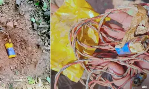 झारखंड में माओवादियों द्वारा लगाए गए 5 शक्तिशाली बमों को किया गया निष्क्रिय झारखंड में माओवादियों द्वारा लगाए गए 5 शक्तिशाली बमों को किया गया निष्क्रिय