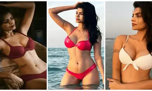 Sonali Raut Sexy Photos: Sonali Raut ने ब्रालेट पहन सोशल मीडिया पर लगाई आग, सेक्सी वीडियो देख बावले हुए फैंस