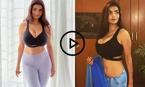 Anvesnhi Jain Sexy Photo: ‘गंदी बात’ एक्ट्रेस अन्वेषी जैन ने सिर्फ ब्लाउज पहनकर दिए Sexy पोज, तस्वीरें देख फैंस हुए घायल