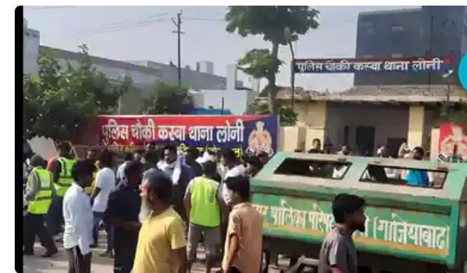 स्वच्छता गीत से चिढ़कर गाजियाबाद में सफाई कर्मचारी को मारी गोली