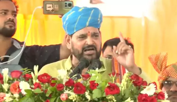 सांसद बृजभूषण बोले मैं तो खुद फांसी लगा लूंगा सांसद बृजभूषण बोले मैं तो खुद फांसी लगा लूंगा