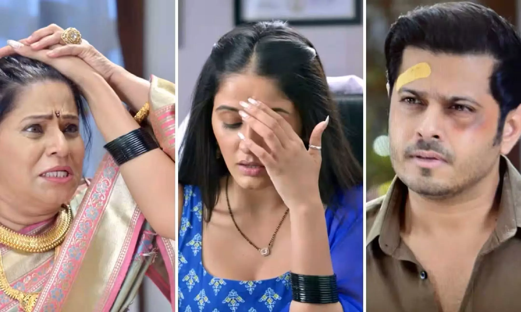 Ghum Hai Kisikey Pyaar Meiin: विराट को पाने के लिए मौत को गले लगाएगी सई, देगी प्यार का आखिरी इम्तेहान Ghum Hai Kisikey Pyaar Meiin: विराट को पाने के लिए मौत को गले लगाएगी सई, देगी प्यार का आखिरी इम्तेहान