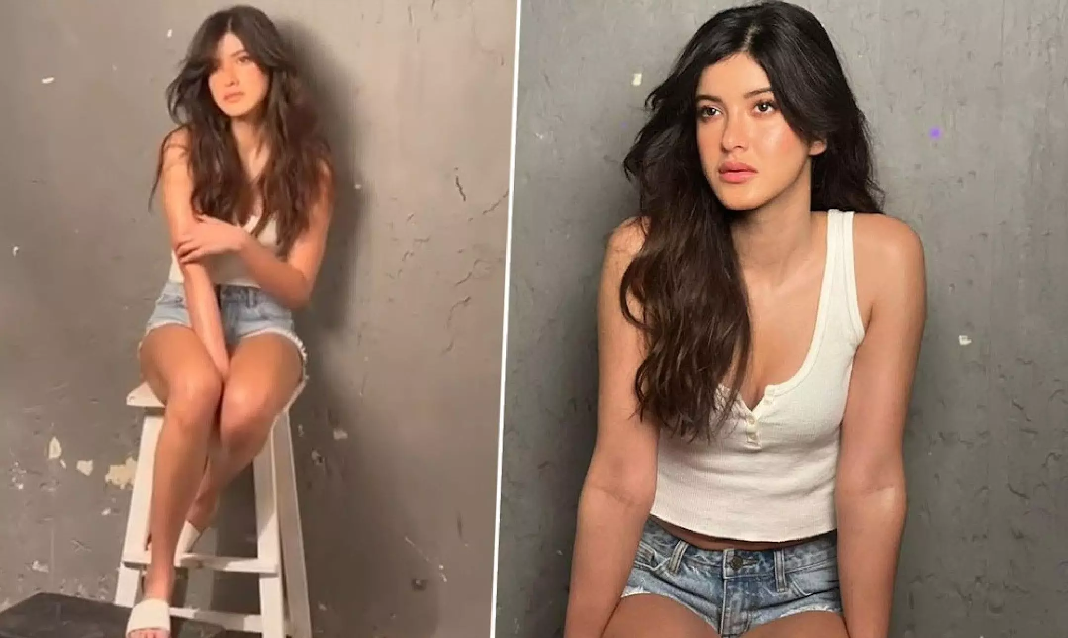 Shanaya Kapoor Sexy Photo Video: शनाया कपूर ने कराया सेक्सी फोटोशूट, दिलकश अदाओं ने मोहा यूजर्स का दिल Shanaya Kapoor Sexy Photo Video: शनाया कपूर ने कराया सेक्सी फोटोशूट, दिलकश अदाओं ने मोहा यूजर्स का दिल