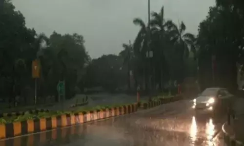 गर्मी के बीच ताजा बारिश के बाद दिल्ली के लिए सुहानी सुबह,जानिए आज के मौसम का हाल