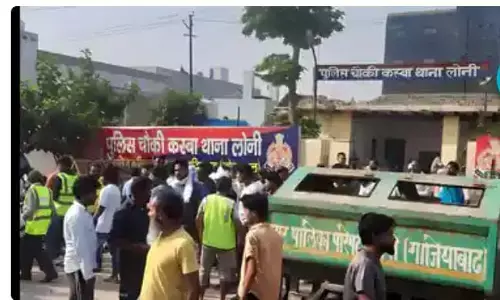 स्वच्छता गीत से चिढ़कर गाजियाबाद में सफाई कर्मचारी को मारी गोली