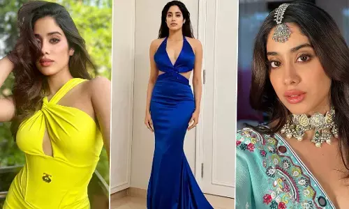 Janhvi Kapoor Sexy Photo Video: जान्हवी कपूर ने अपने सेक्सी लुक से गिराई बिजली, एक्ट्रेस की सेक्सी तस्वीरें हुईं वायरल