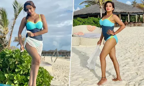 Monalisa Sexy Video: सेक्सी अदाकारा मोनालिसा ने दरिया किनाारे लगाई आग, सेक्सी अदाएं मोह लेंगी आपका दिल Monalisa Sexy Video: सेक्सी अदाकारा मोनालिसा ने दरिया किनाारे लगाई आग, सेक्सी अदाएं मोह लेंगी आपका दिल