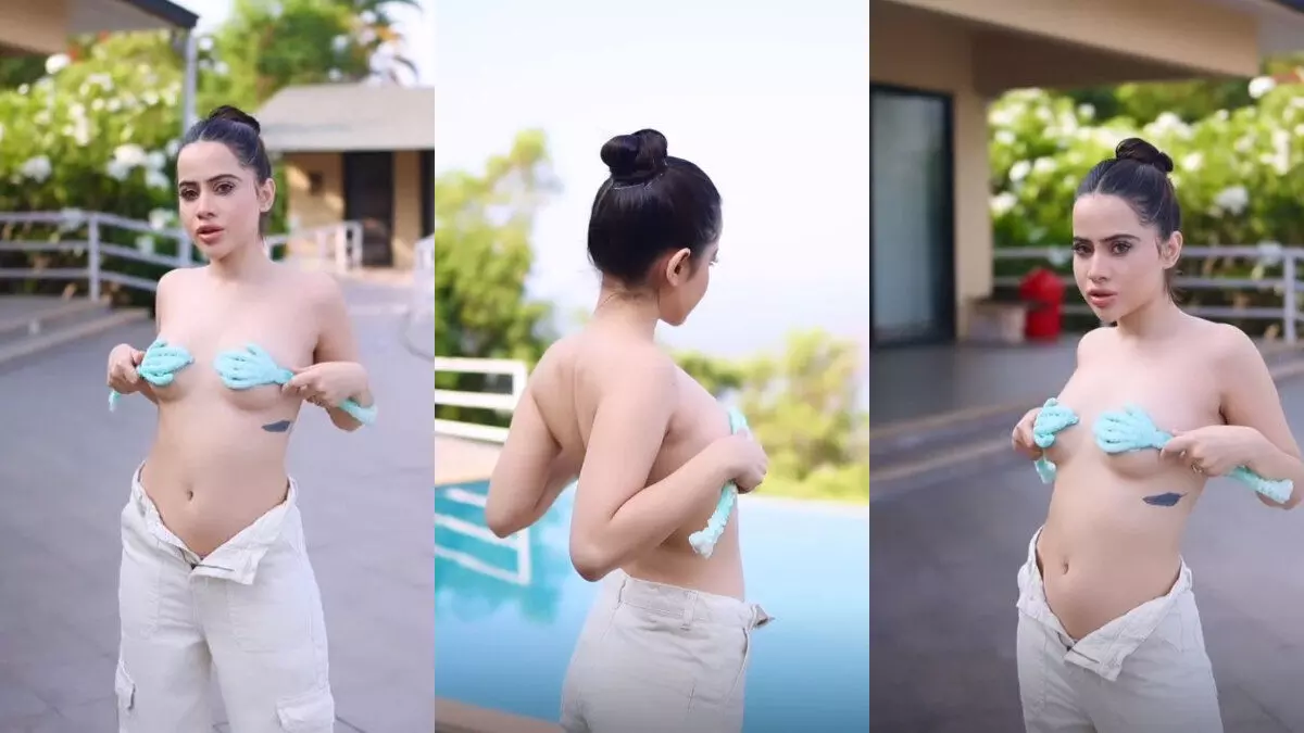 Urfi Javed Nude Photo: उर्फी जावेद फिर हुई Nude, इंस्टाग्राम रील में पैंट की जिप खुली देखकर हुआ बवाल Urfi Javed Nude Photo: उर्फी जावेद फिर हुई Nude, इंस्टाग्राम रील में पैंट की जिप खुली देखकर हुआ बवाल