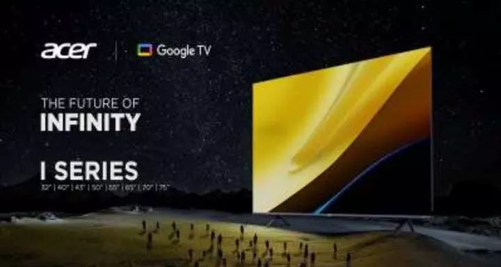 एसर ने भारत में किफायती QLEDs और OLEDs Google TV किए लॉन्च : जाने डिटेल