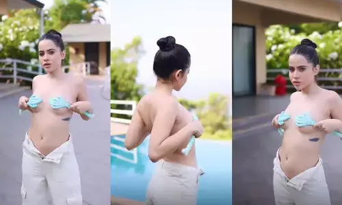 Urfi Javed Nude Photo: उर्फी जावेद फिर हुई Nude, इंस्टाग्राम रील में पैंट की जिप खुली देखकर हुआ बवाल
