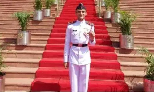 पटियाला के लड़के ने एनडीए में किया टॉप,राष्ट्रपति का गोल्ड मेडल जीता,बेस्ट एयरफोर्स कैडेट भी हुआ घोषित पटियाला के लड़के ने एनडीए में किया टॉप,राष्ट्रपति का गोल्ड मेडल जीता,बेस्ट एयरफोर्स कैडेट भी हुआ घोषित