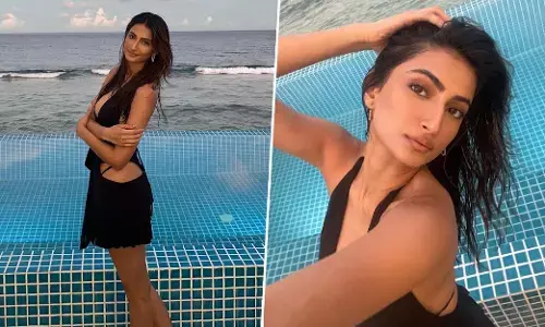 Palak Tiwari Sexy Video: Palak Tiwari ने सिजलिंग ब्लैक आउटफिट पहन समुंदर किनारे लगाई आग, एक्ट्रेस की हॉट तस्वीरों ने खीचा फैंस का ध्यान