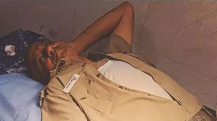 दिल्ली में बदमाशों ने पुलिस अधिकारी पर किया चाकू से हमला अस्पताल में कराया गया भर्ती