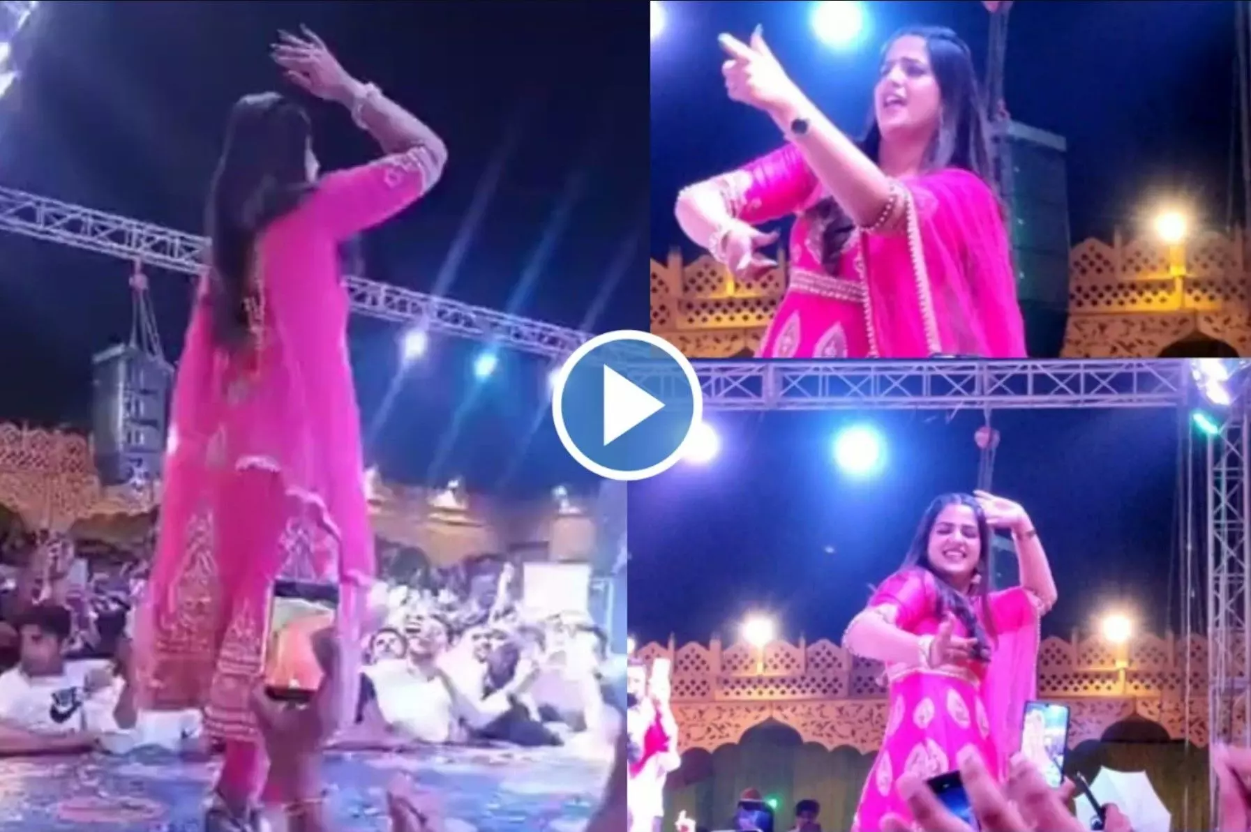 Pranjal Dahiya Sexy Haryanvi Dance: : प्रांजल दहिया ने अपने सेक्सी देसी डांस से उड़ाये होश, देखते ही दौड़ा करंट Pranjal Dahiya Sexy Haryanvi Dance: : प्रांजल दहिया ने अपने सेक्सी देसी डांस से उड़ाये होश, देखते ही दौड़ा करंट