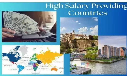 क्या आपको पता है कि वह कौन से देश है जहां मिलती है हाईएस्ट सैलेरी?? आप भी कमा सकते हैं लाखों!! क्या आपको पता है कि वह कौन से देश है जहां मिलती है हाईएस्ट सैलेरी?? आप भी कमा सकते हैं लाखों!!