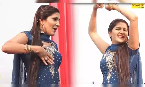 Sapna choudhary Sexy Haryanvi Dance: सपना चौधरी ने किया सेक्सी हरियाणवी डांस, अदाएं देख आहें भरने लगी भीड़