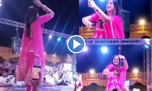 Pranjal Dahiya Sexy Haryanvi Dance: : प्रांजल दहिया ने अपने सेक्सी देसी डांस से उड़ाये होश, देखते ही दौड़ा करंट