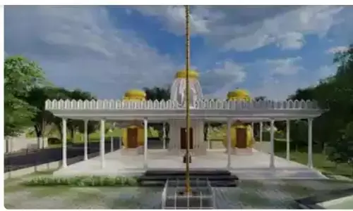 तेलंगाना को दुनिया का पहला 3डी-मुद्रित मंदिर मिलेगा, जानिए इसकी खूबियां तेलंगाना को दुनिया का पहला 3डी-मुद्रित मंदिर मिलेगा, जानिए इसकी खूबियां